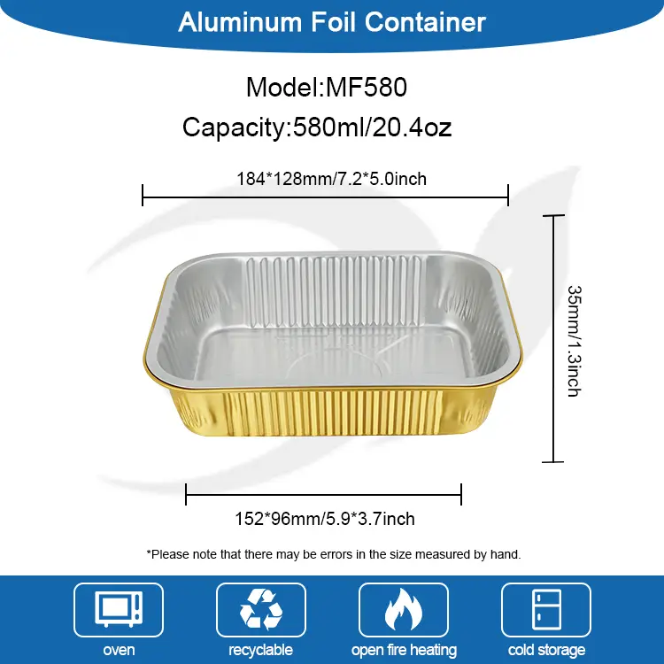 Engangsgrill takeaway aluminium foliebeholdere