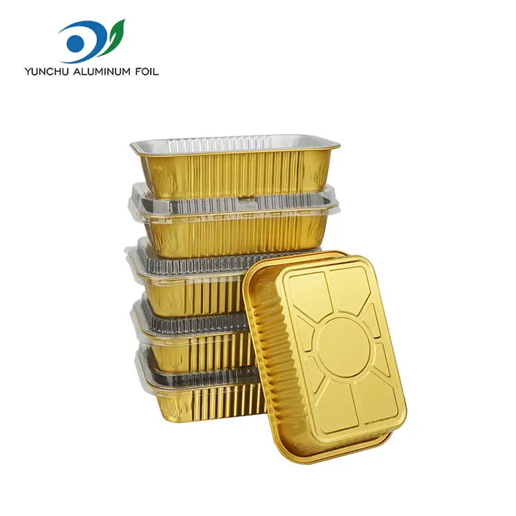 Engangsgrill takeaway aluminium foliebeholdere