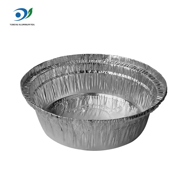 Rundluft Fryer Catering Silver Aluminium Foil Containers