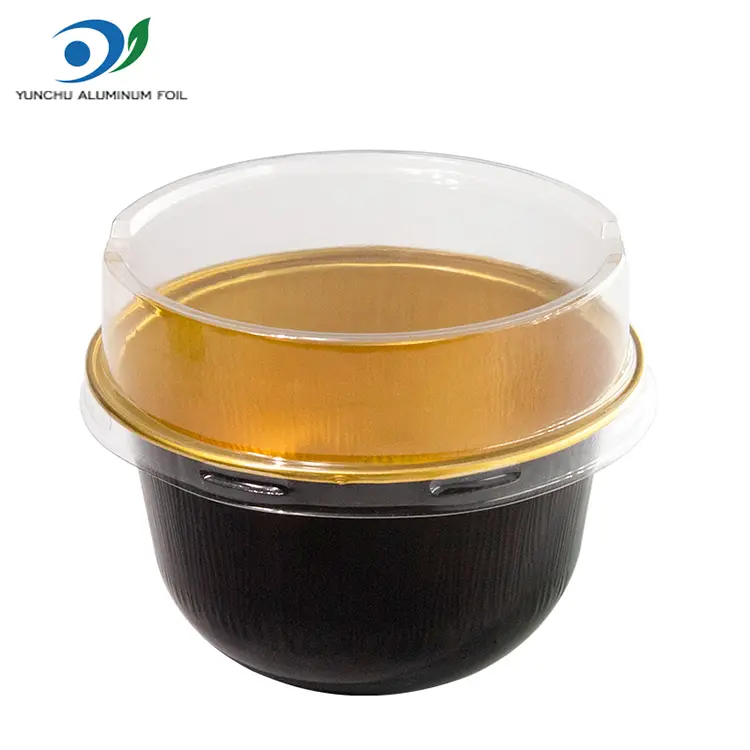 Hva er Round Baking Smoothwall aluminiumsfoliebeholdere?