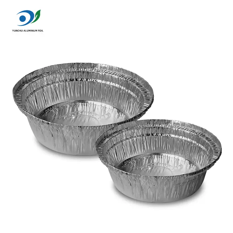 Rundluft Fryer Catering Silver Aluminium Foil Containers