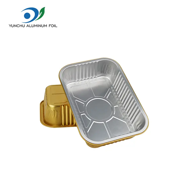 Engangsgrill takeaway aluminium foliebeholdere