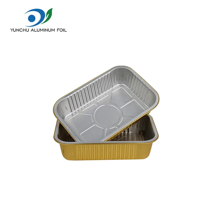 Engangsgrill takeaway aluminium foliebeholdere