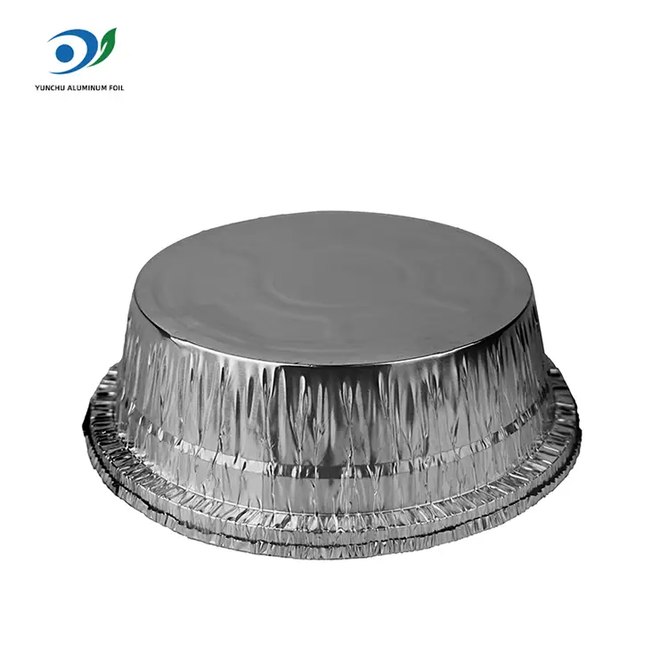 Rundluft Fryer Catering Silver Aluminium Foil Containers