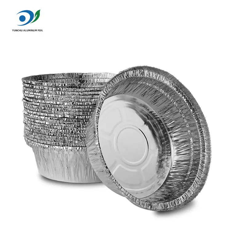 Rundluft Fryer Catering Silver Aluminium Foil Containers