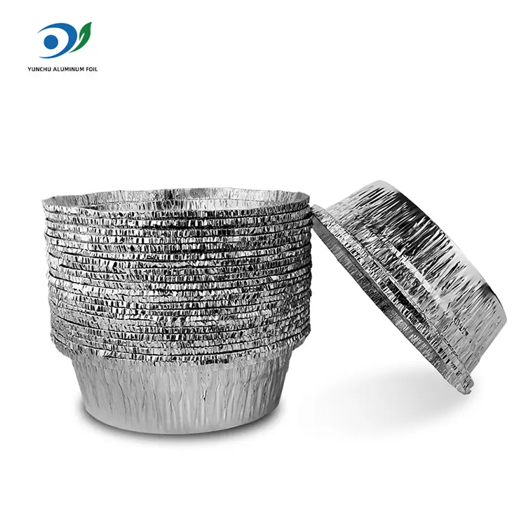 Rundluft Fryer Catering Silver Aluminium Foil Containers