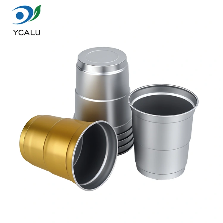 9oz disponibel aluminium kald drikke aluminium drikke kopp