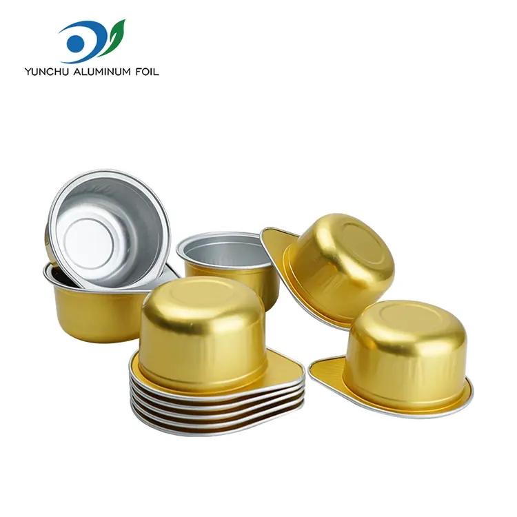 Aluminiumsfolie tetning silikon-seal-fri tom kaffekapsel
