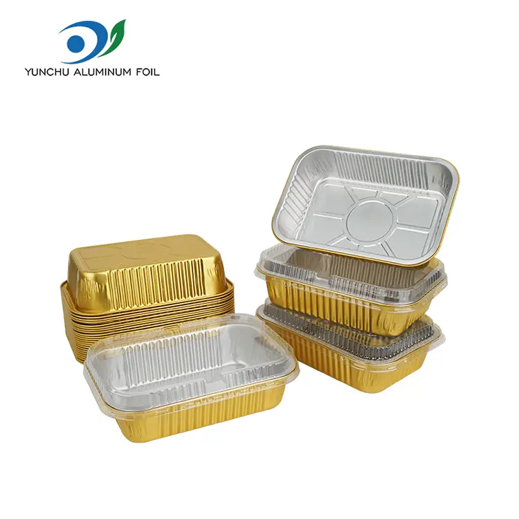 Engangsgrill takeaway aluminium foliebeholdere