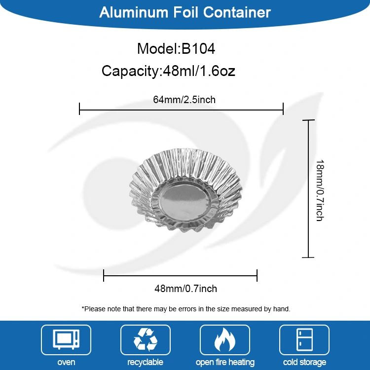 Eggvart Toast Baking Silver Aluminium Foil Food Container