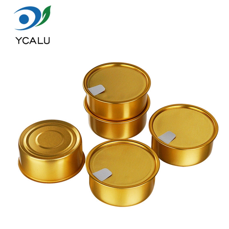Food Grade Disponibel Catering Aluminium Gold Bowl Food Grade Disponibel Catering Aluminium Gold Bowl