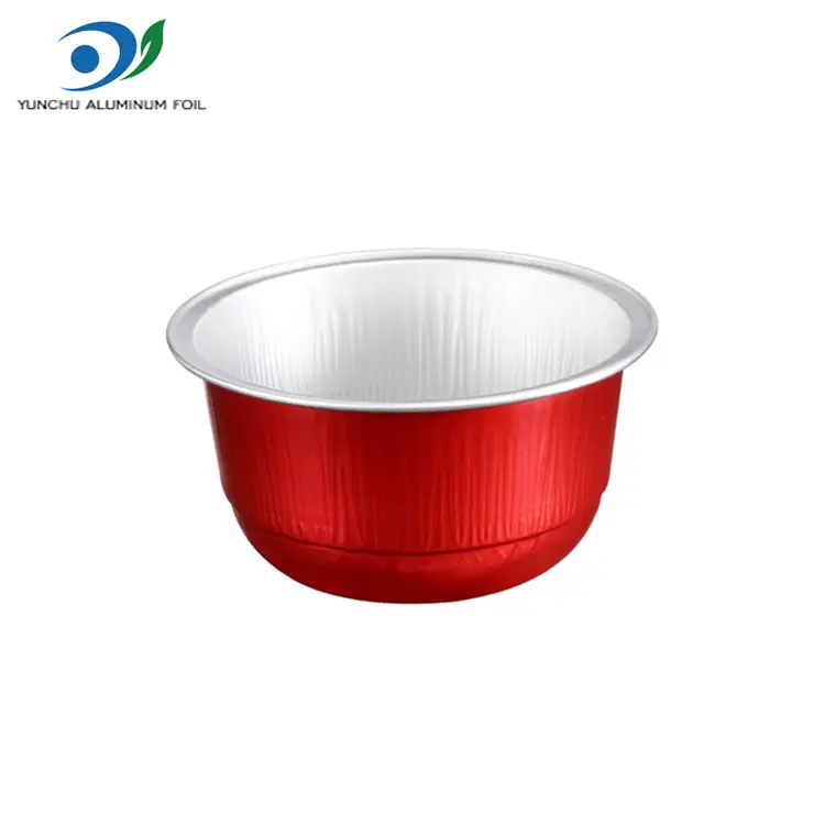 Golden Aluminium Foil Dessert Cup –150 ml kuppelform
