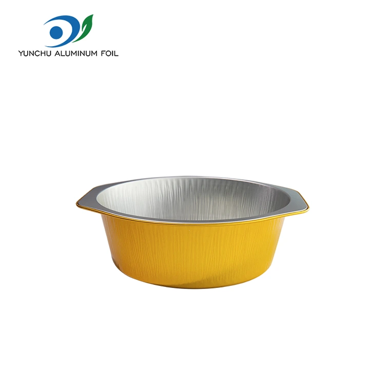 Varmebestandige aluminiumsfoliebeholdere for takeaway og catering Varmebestandige aluminiumsfoliebeholdere for takeaway og catering