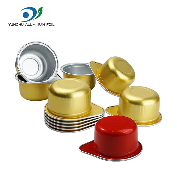 Varmeforsegling Silikon-seal-Free Empty Coffee Capsule