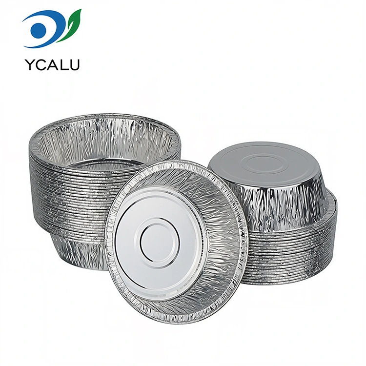 Engangs BBQ Air Fryer Sølv aluminiumsfolie matbeholdere