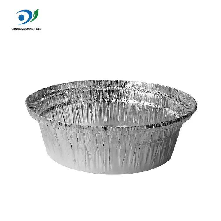Rundluft Fryer Catering Silver Aluminium Foil Containers
