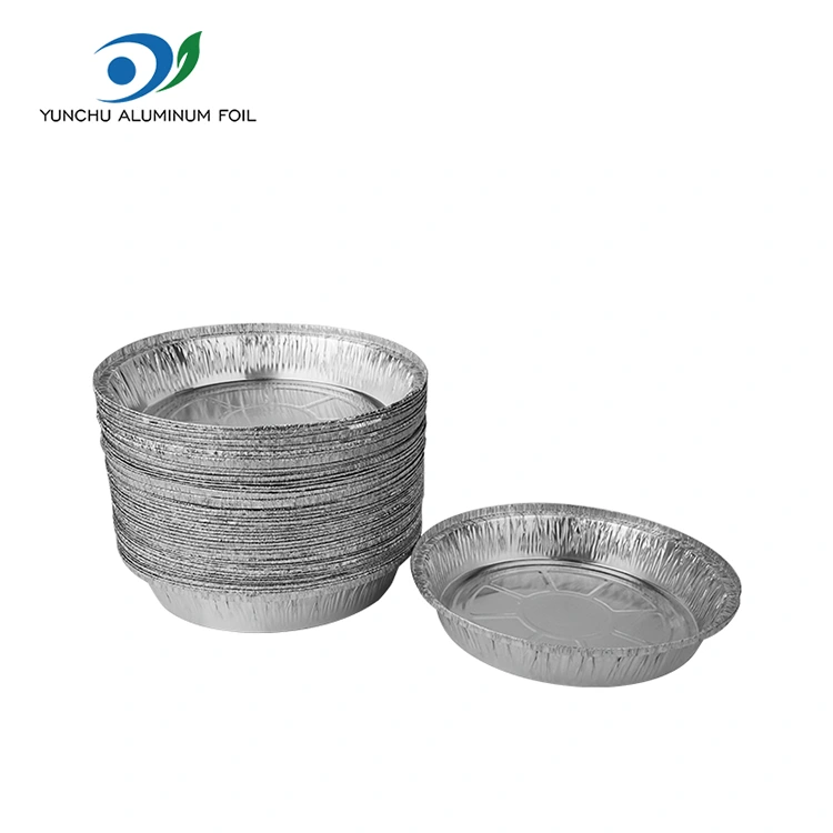 Rundluft Fryere ovn sølv aluminiumsfoliebeholdere