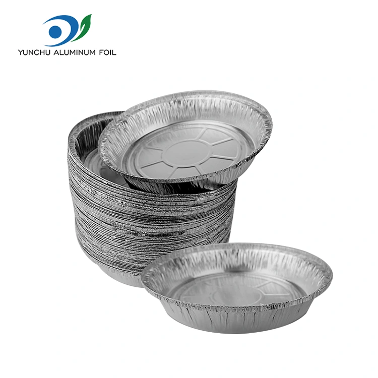 Rundluft Fryere ovn sølv aluminiumsfoliebeholdere