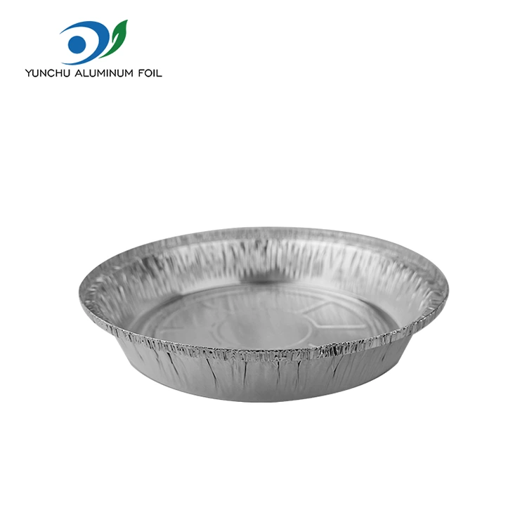 Rundluft Fryere ovn sølv aluminiumsfoliebeholdere