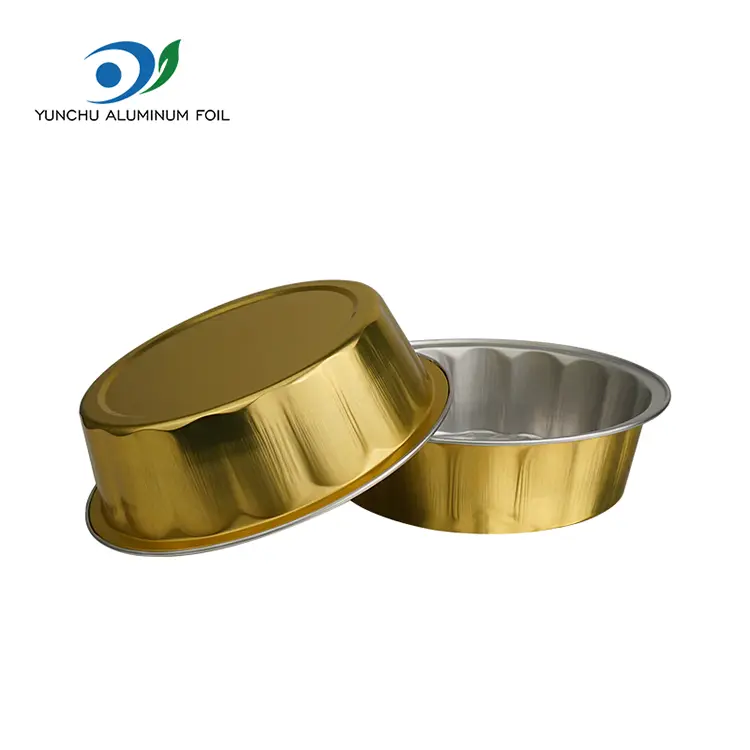 Resistente baking av smoothwall aluminiumsfoliebeholdere