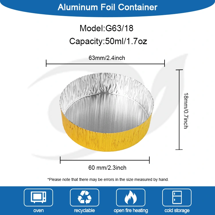 RUNDT LITT BAKING SILVER ALUMINUM FOIL FORSKAPER
