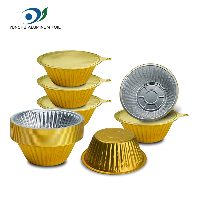 Takeaway Matemballasje Aluminiumsfoliebeholdere
