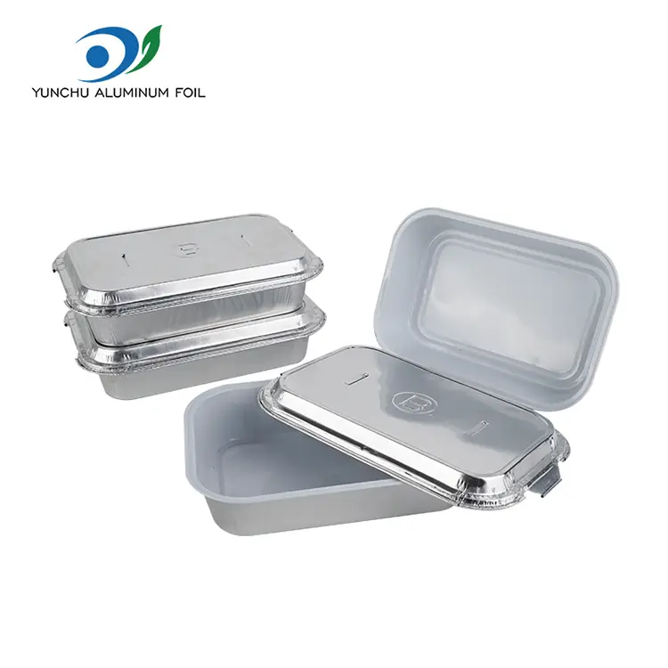 Rynkefri catering flyselskap aluminium foliebeholdere